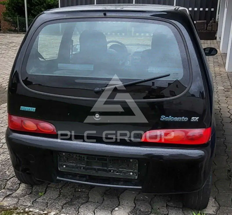 2001 Fiat Seicento