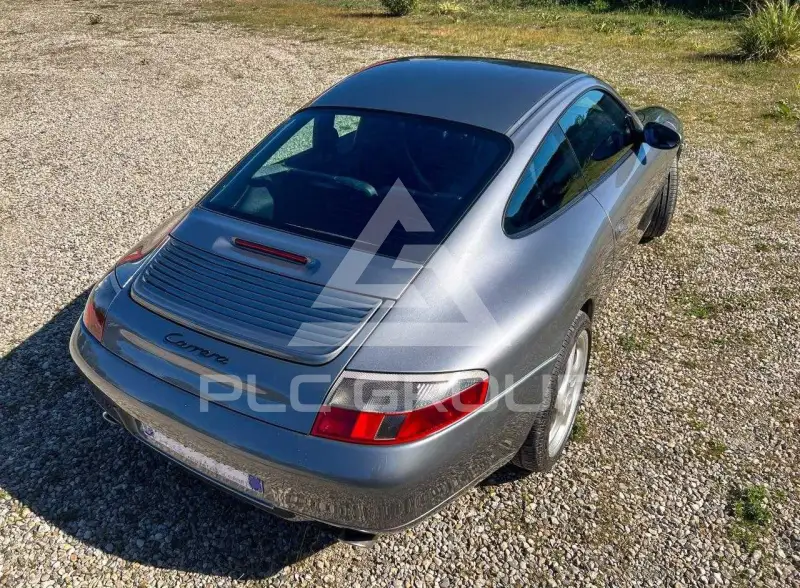 2001 Porsche 911