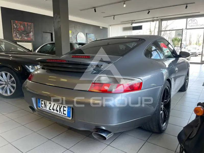 2001 Porsche 911