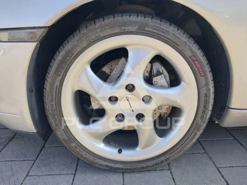 2001 Porsche 911