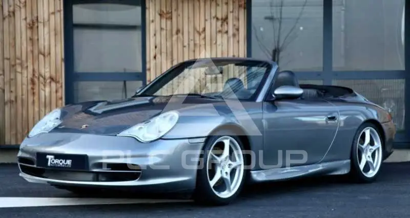 2001 Porsche 911