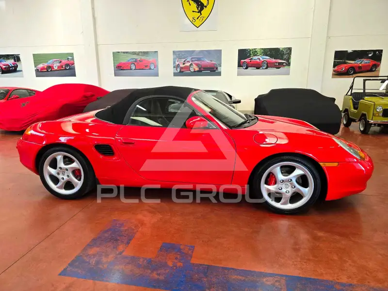 2001 Porsche BOXSTER