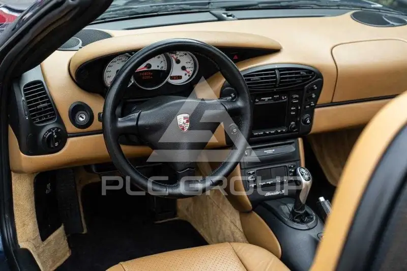 2001 Porsche BOXSTER