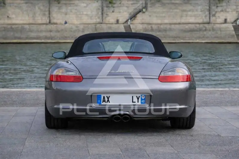 2001 Porsche BOXSTER