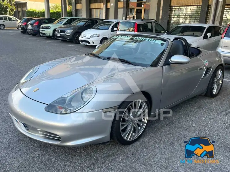 2001 Porsche BOXSTER