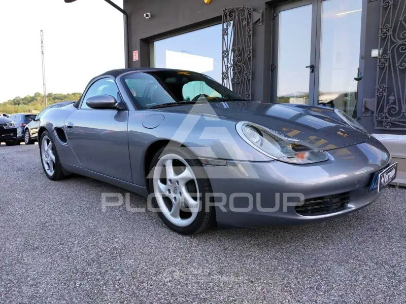 2001 Porsche BOXSTER