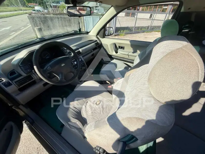 2001 Land Rover Freelander