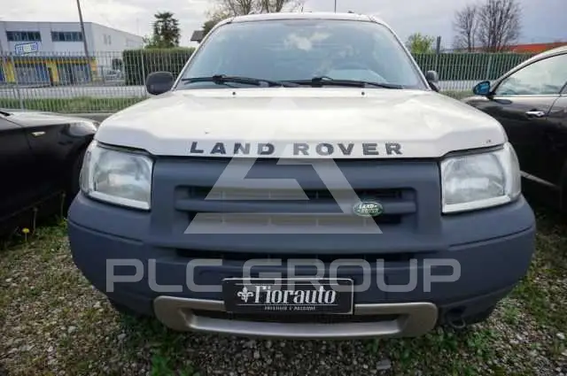 2001 Land Rover Freelander