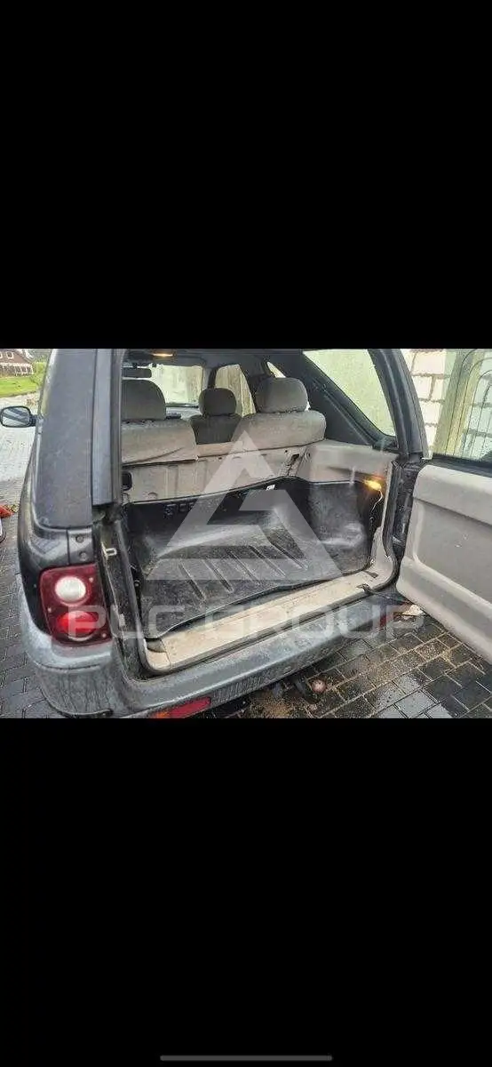 2001 Land Rover Freelander