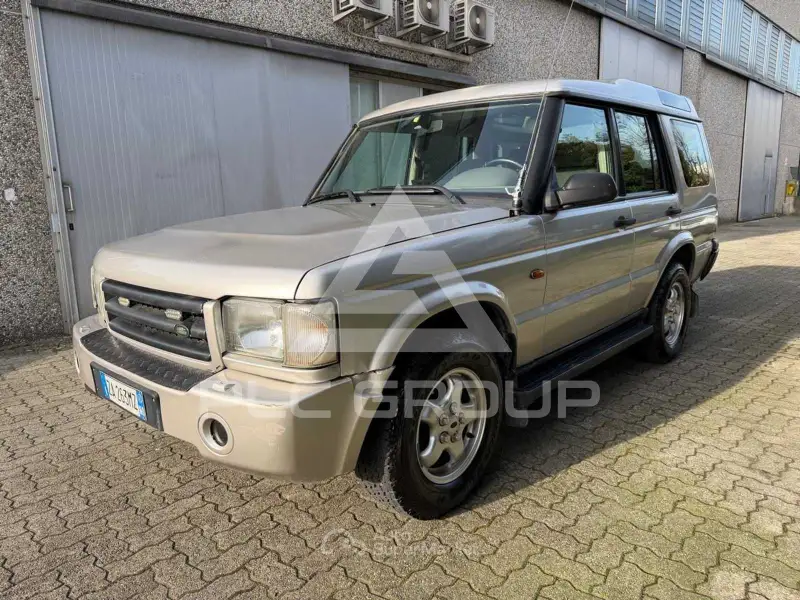 2001 Land Rover Discovery