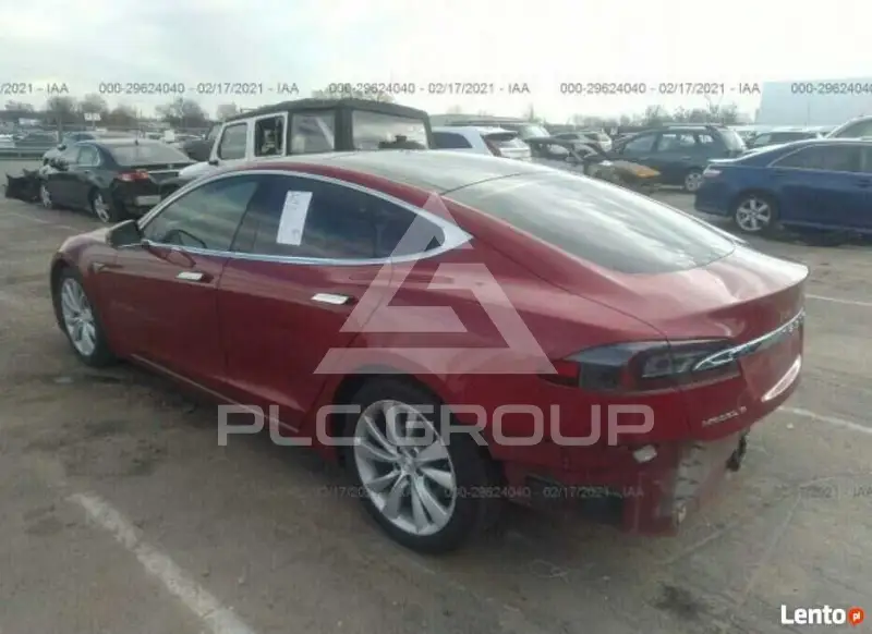 2001 Tesla Model S