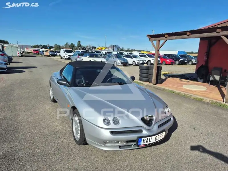 2001 Alfa Romeo Spider