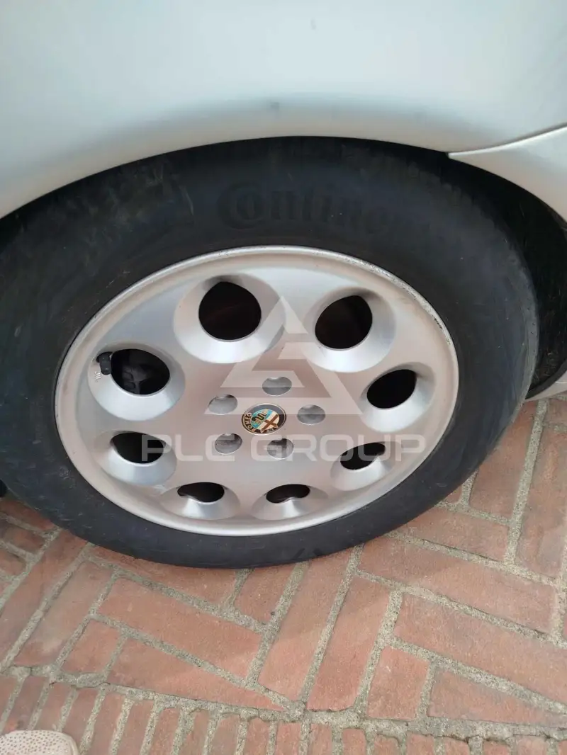 2001 Alfa Romeo 166