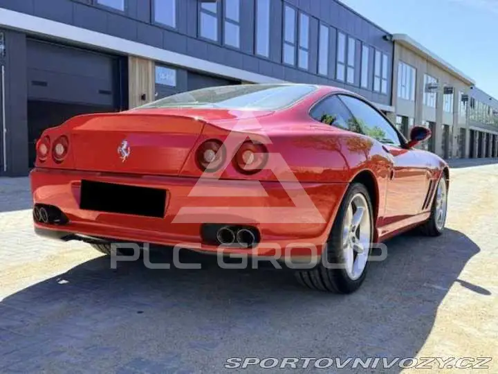 2001 Ferrari 550