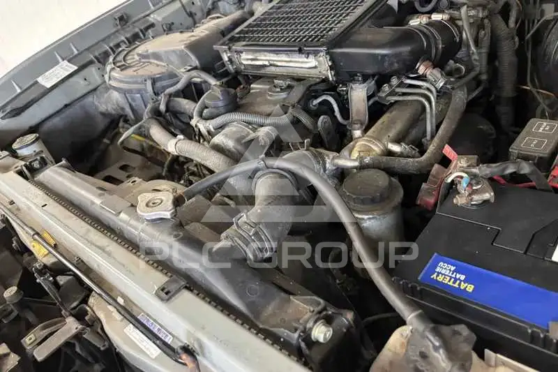 2001 Toyota LAND CRUISER