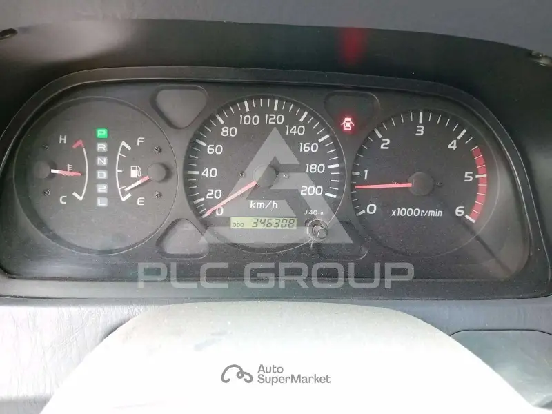 2001 Toyota LAND CRUISER