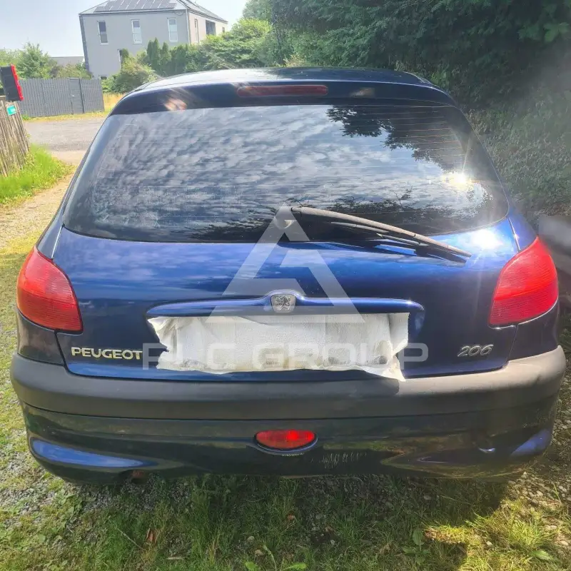 2001 Peugeot 206