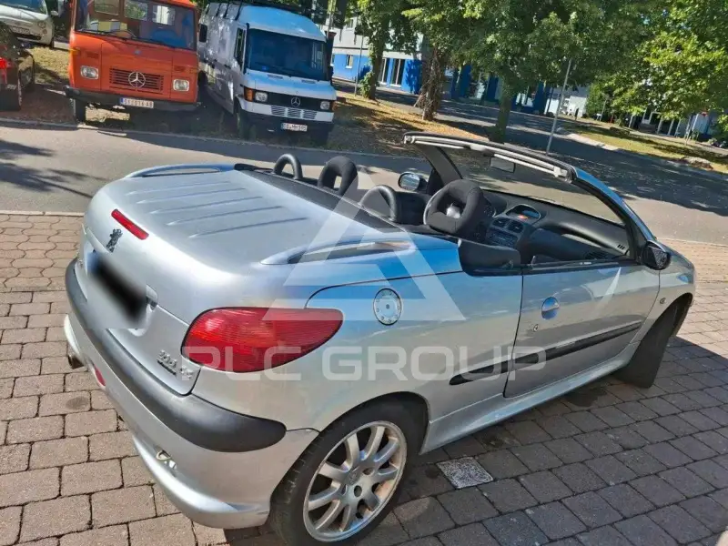 2001 Peugeot 206