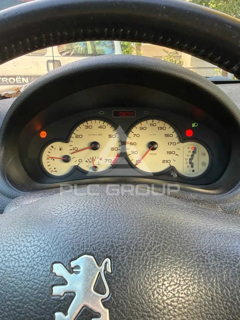 2001 Peugeot 206