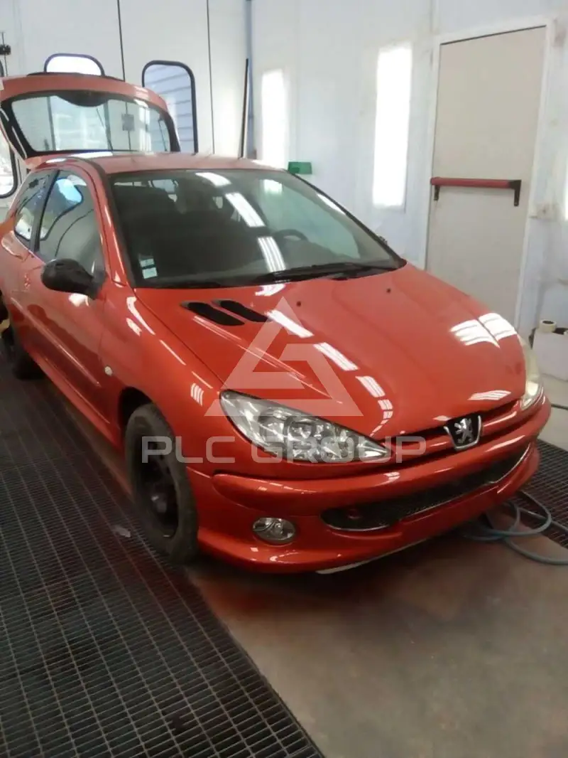 2001 Peugeot 206