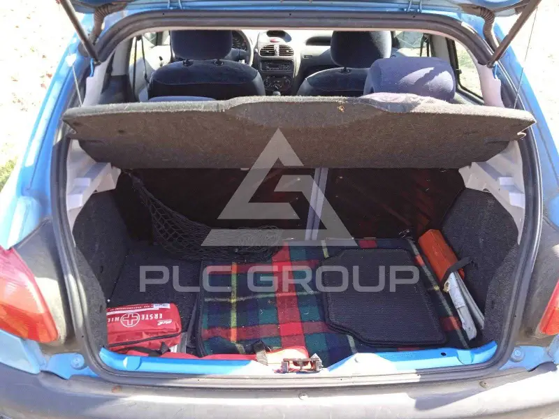 2001 Peugeot 206