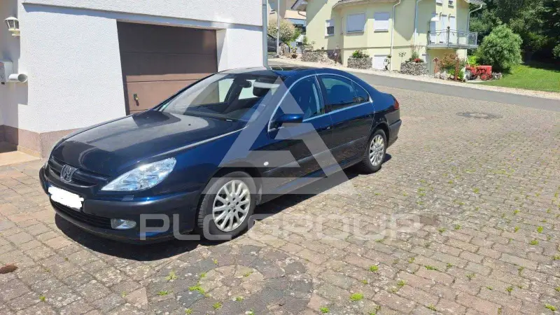 2001 Peugeot 607
