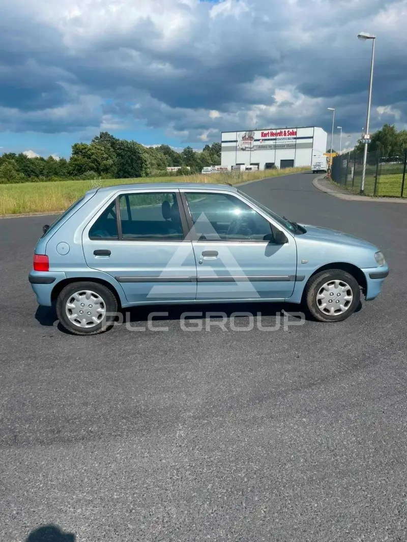2001 Peugeot 106