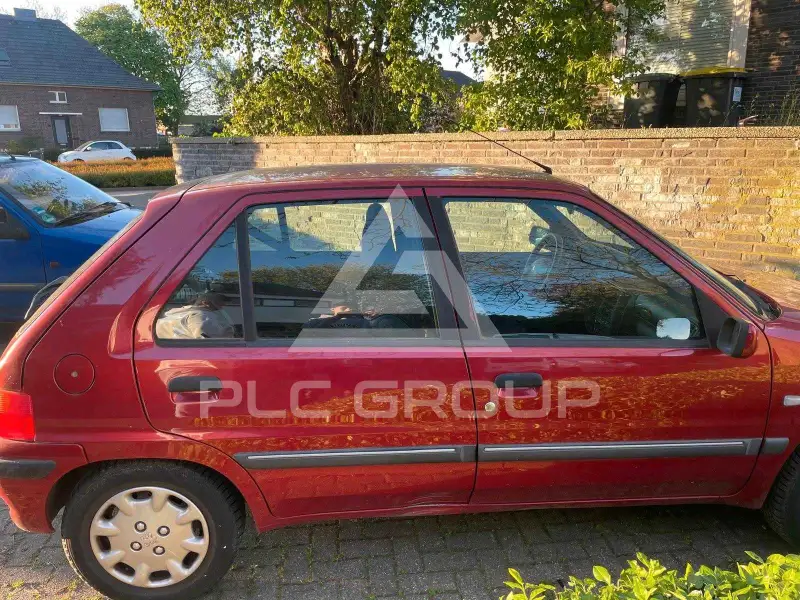 2001 Peugeot 106