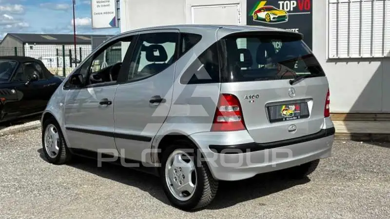 2001 Mercedes Benz A