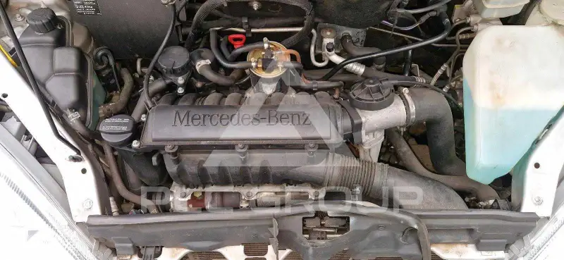 2001 Mercedes Benz A