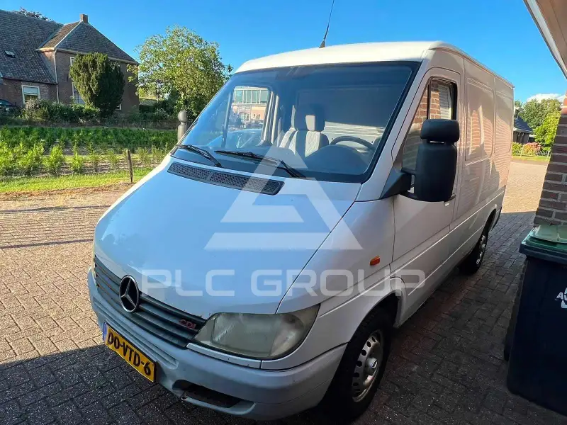 2001 Mercedes Benz Sprinter