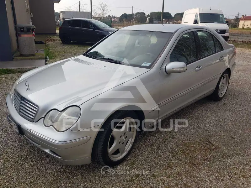 2001 Mercedes Benz C-Class