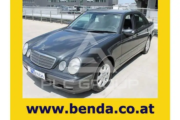 2001 Mercedes Benz E-Class