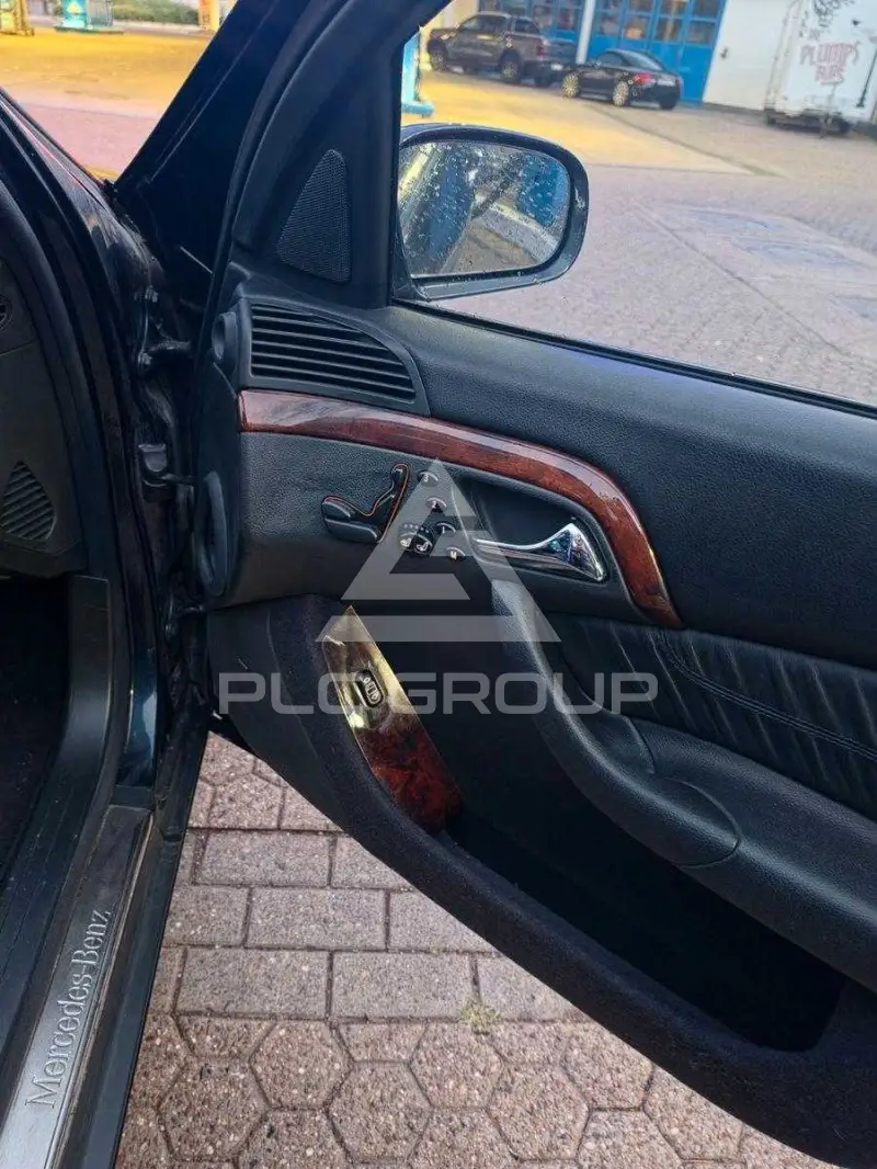 2001 Mercedes Benz S-Class