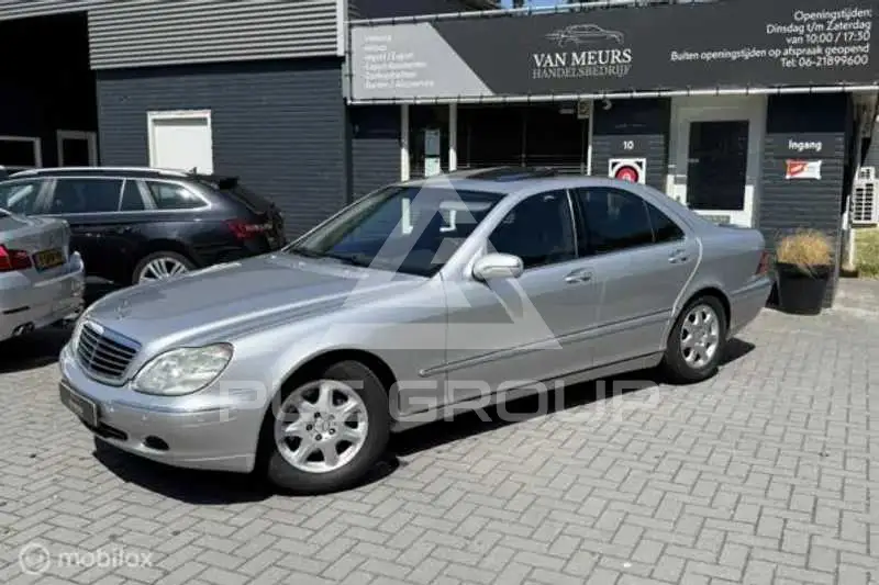 2001 Mercedes Benz S-Class