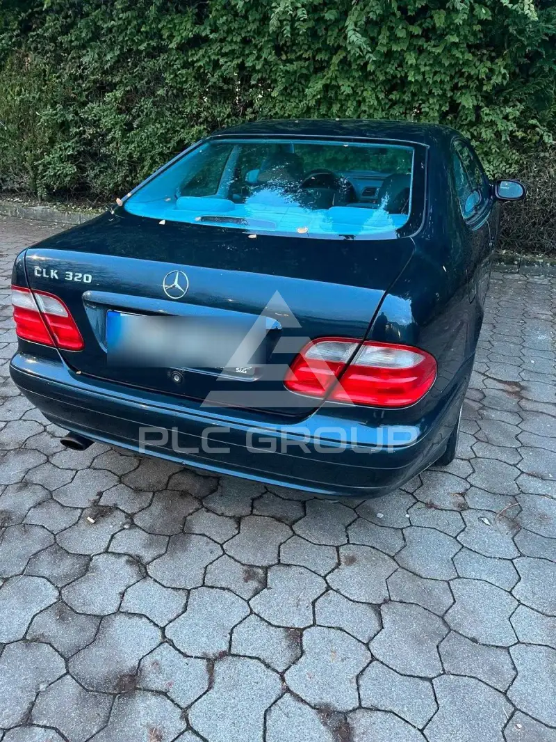 2001 Mercedes Benz 320