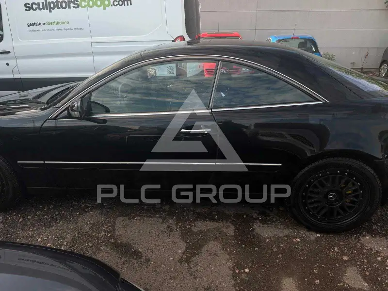 2001 Mercedes Benz CL-Class