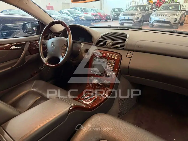 2001 Mercedes Benz CL-Class