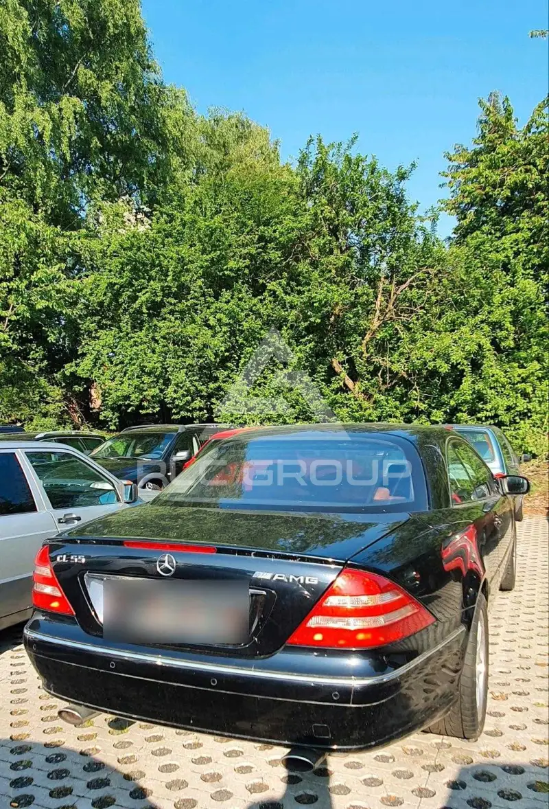 2001 Mercedes Benz CL-Class