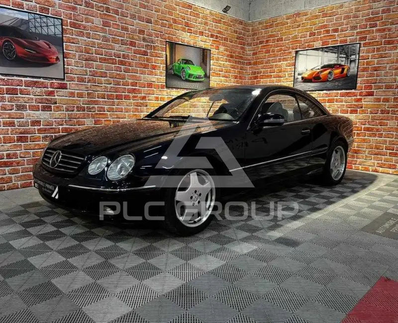 2001 Mercedes Benz CL-Class