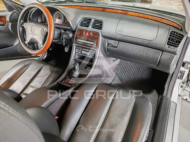 2001 Mercedes Benz CLK