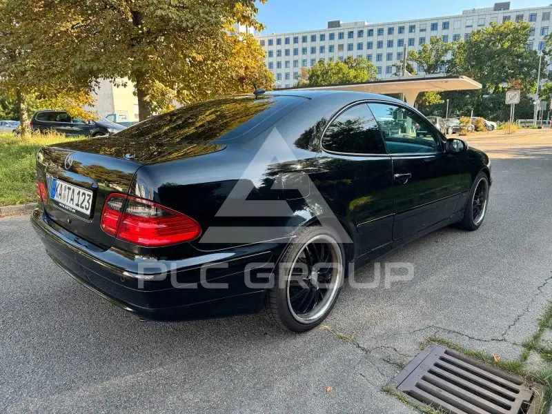2001 Mercedes Benz CLK