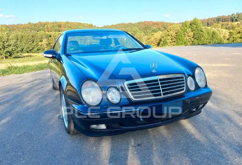 2001 Mercedes Benz CLK