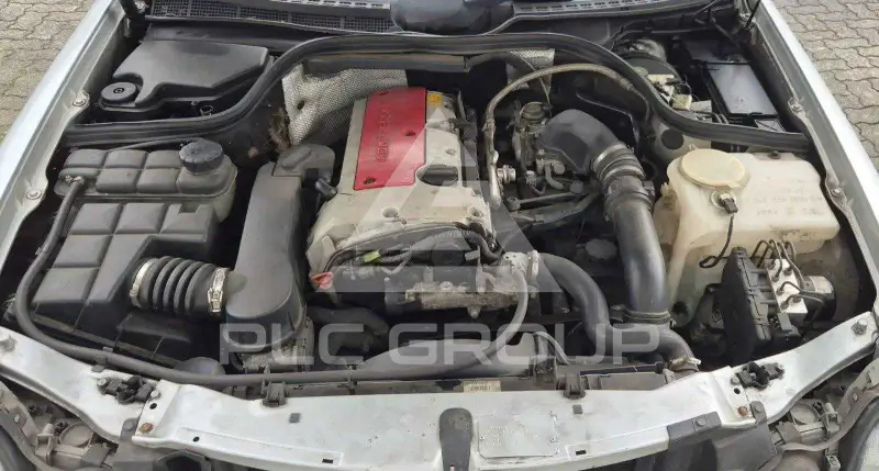 2001 Mercedes Benz CLK