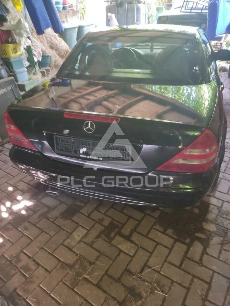 2001 Mercedes Benz SLK-Class