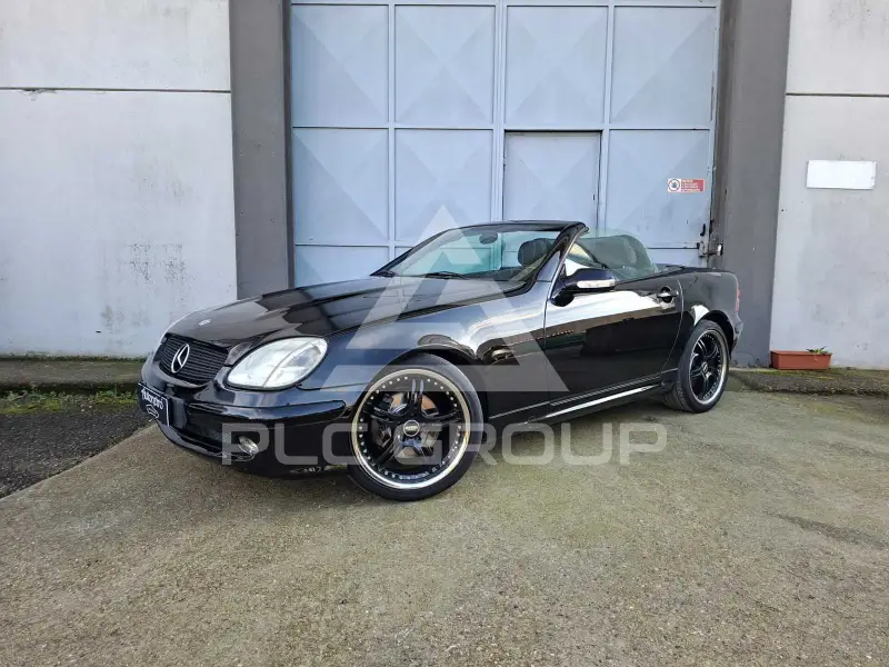 2001 Mercedes Benz SLK-Class