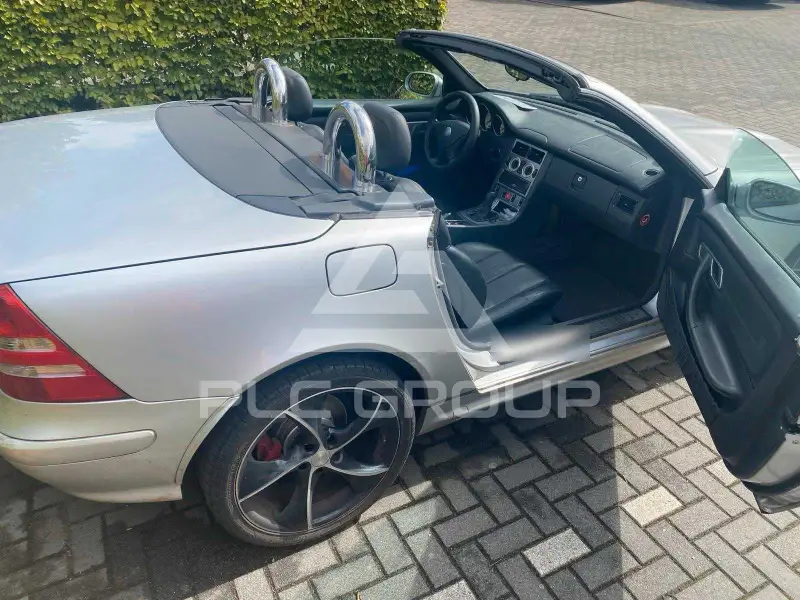 2001 Mercedes Benz SLK-Class