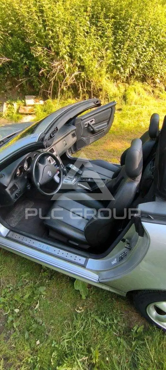 2001 Mercedes Benz SLK-Class