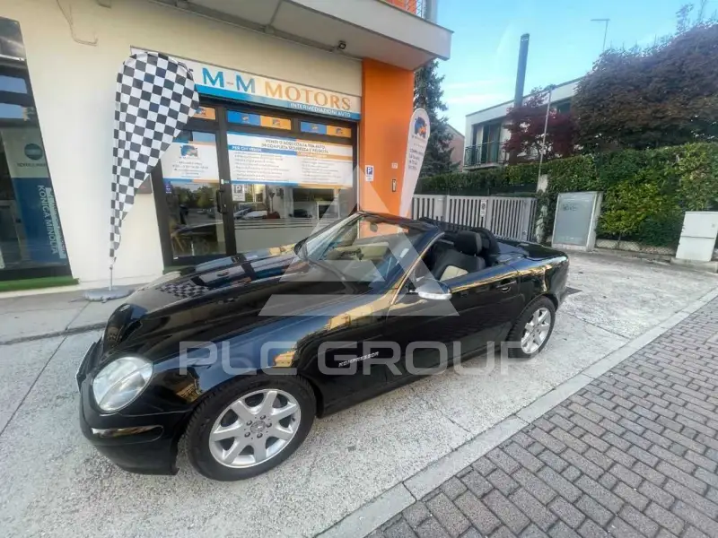 2001 Mercedes Benz SLK-Class