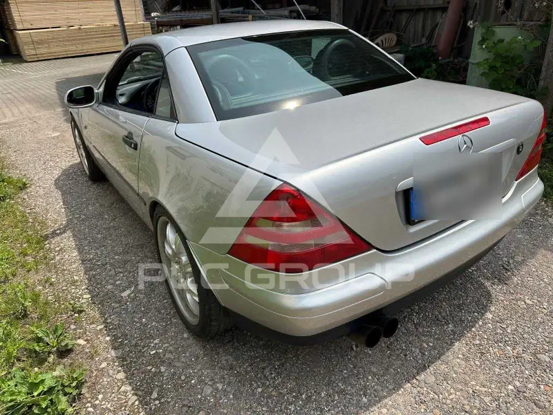 2001 Mercedes Benz SLK-Class
